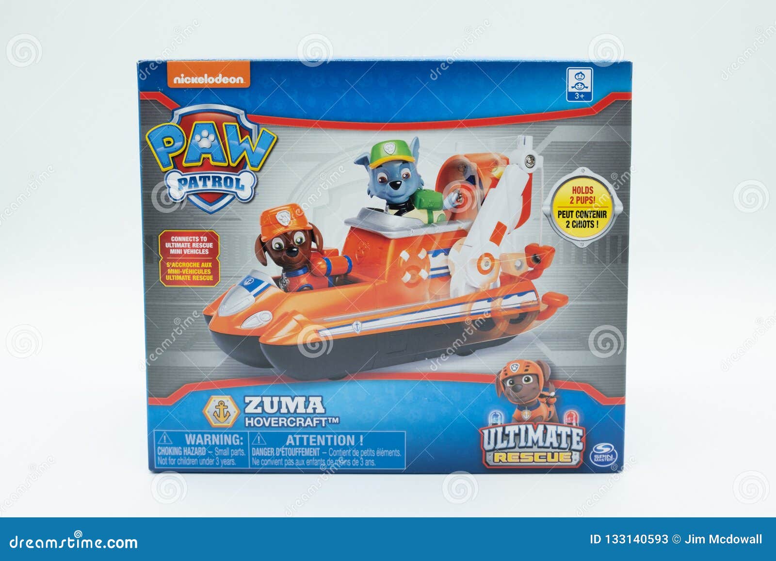 Nickelodeon Calificó El Juguete Del Niño De Paw Patrol 3+ En Paquete Reciclable Foto de archivo editorial - Imagen de niño, reciclable: 133140593