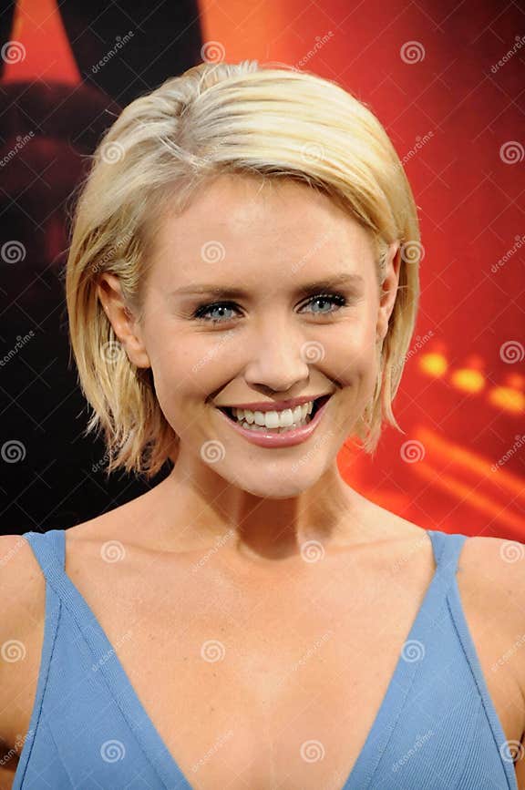 Nicky Whelan editorial stock photo. Image of chinese - 26356448