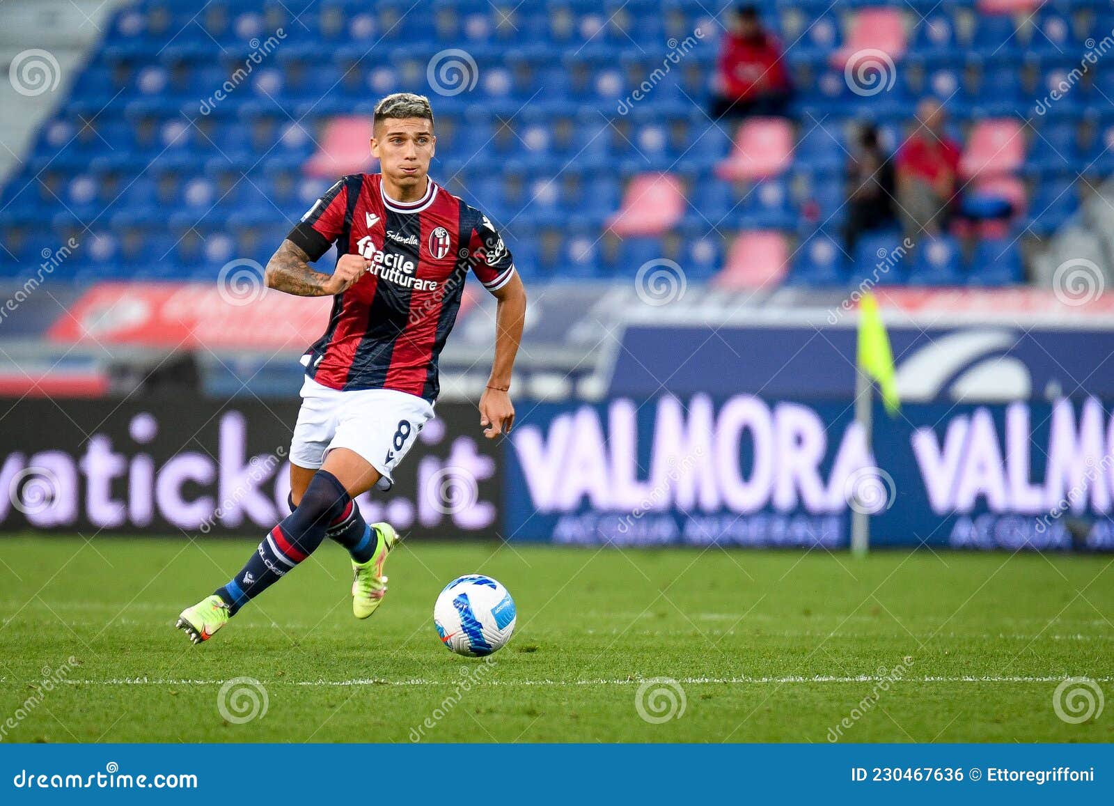 Genoa CFC Vs Cagliari Calcio Editorial Photography - Image of