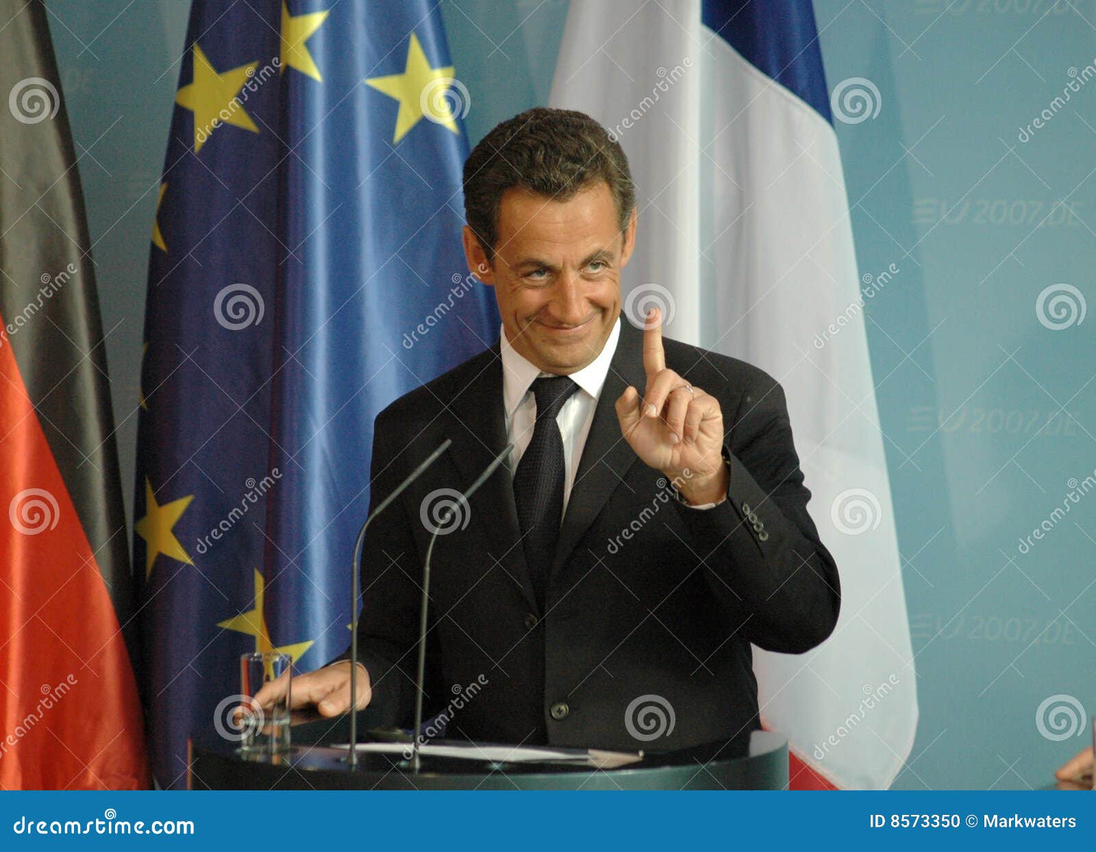 Nicolas Sarkozy editorial image. Image of france, portrait - 8573350