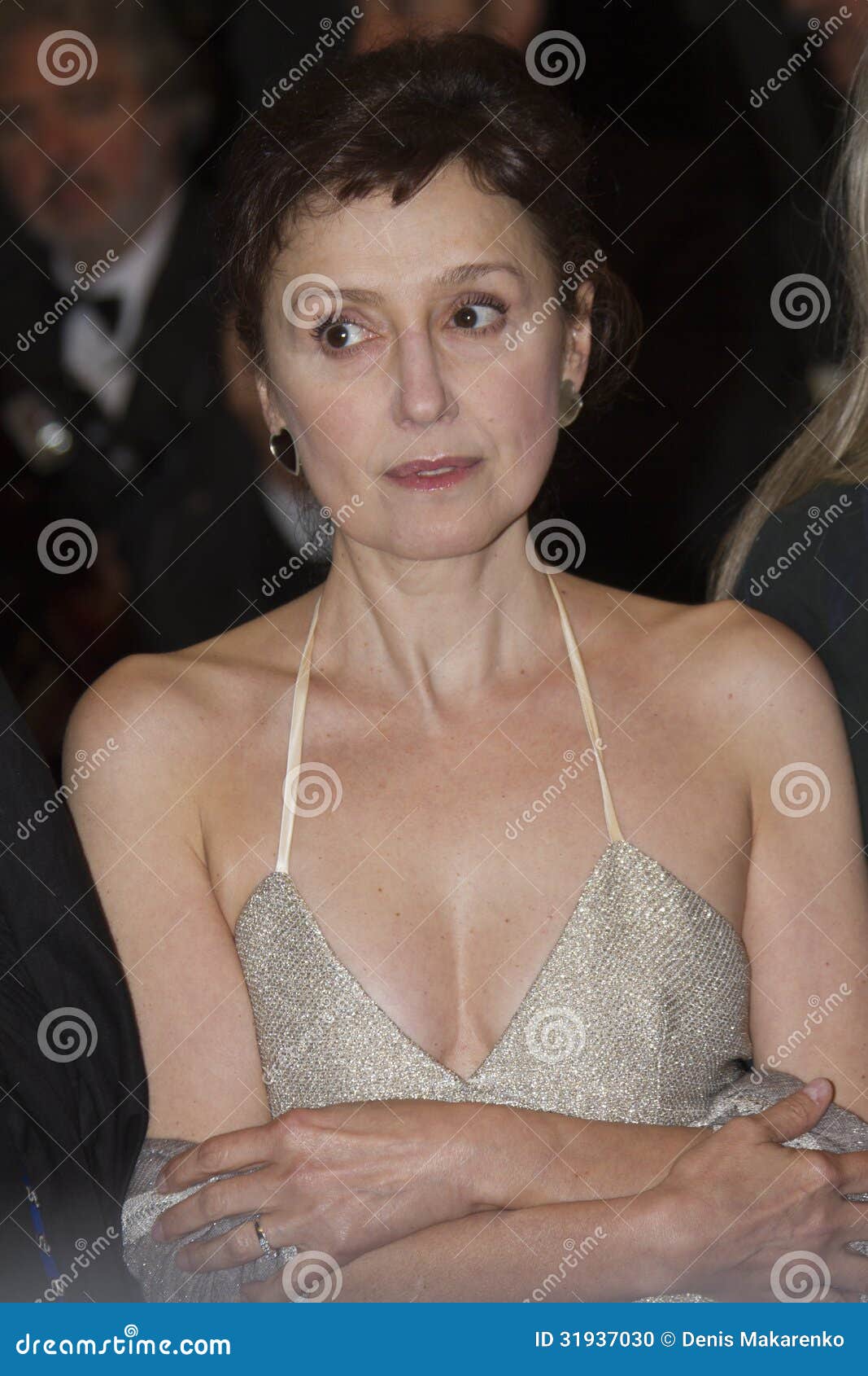 CANNES, FRANCE - MAY 22: Nicoletta Braschi attends the Premiere of 