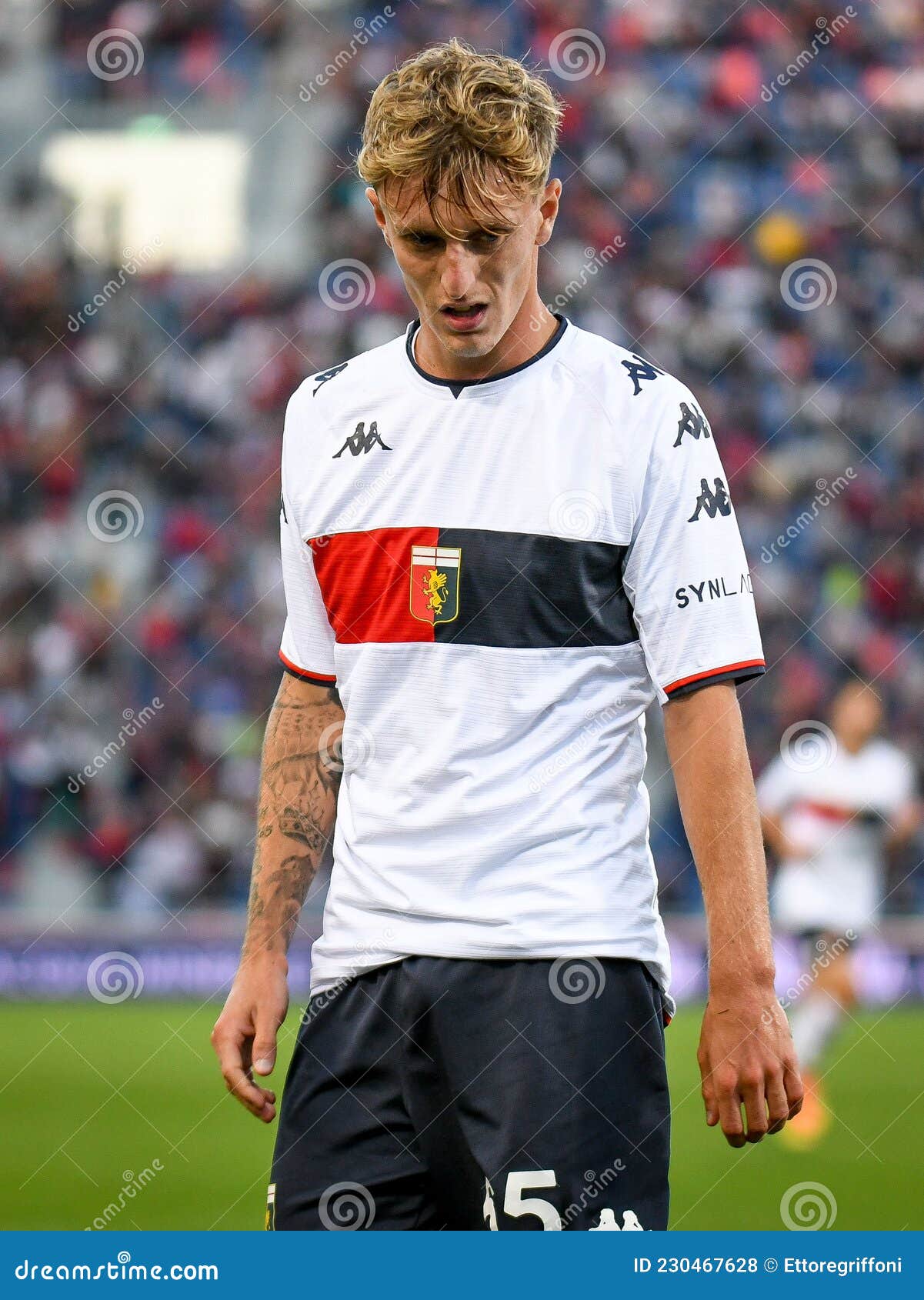 Nicolo Rovella Juventus Fc Looks On Editorial Stock Photo - Stock Image