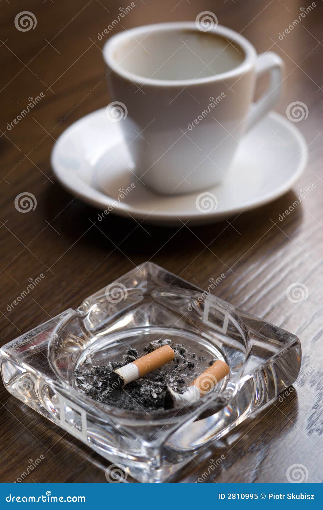 Nicotine And Caffeine. Royalty Free Stock Photo Image 2810995