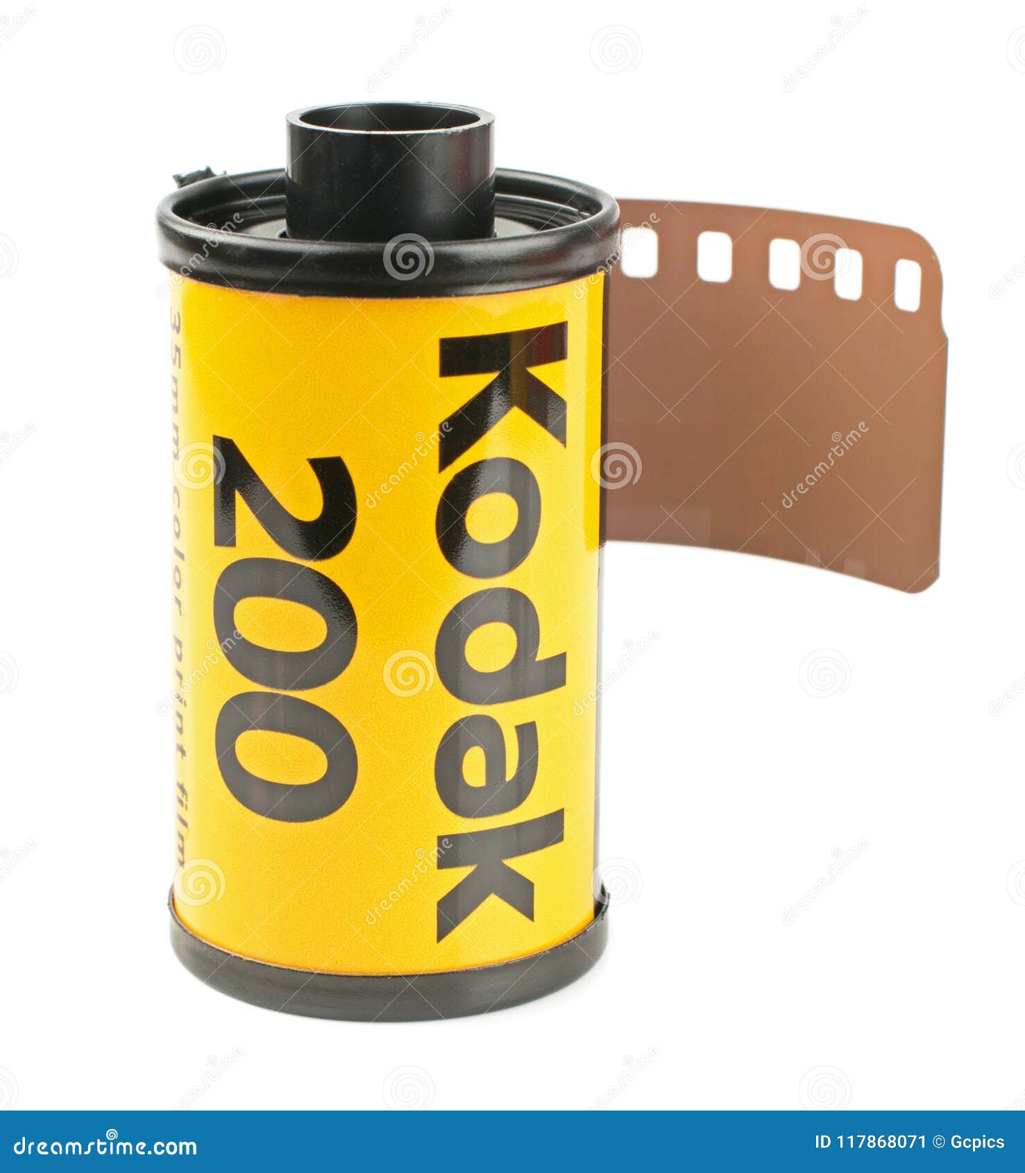 A Roll of Kodak 35mm Camera Film Editorial Photo - Image of film