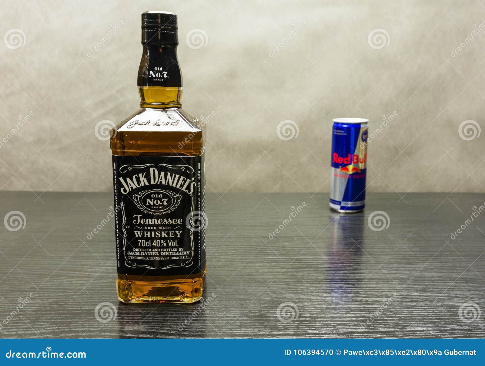 A Bottle of Whiskey - Jack in the the Red Editorial Image - Image of beverage, distilled: 106394570