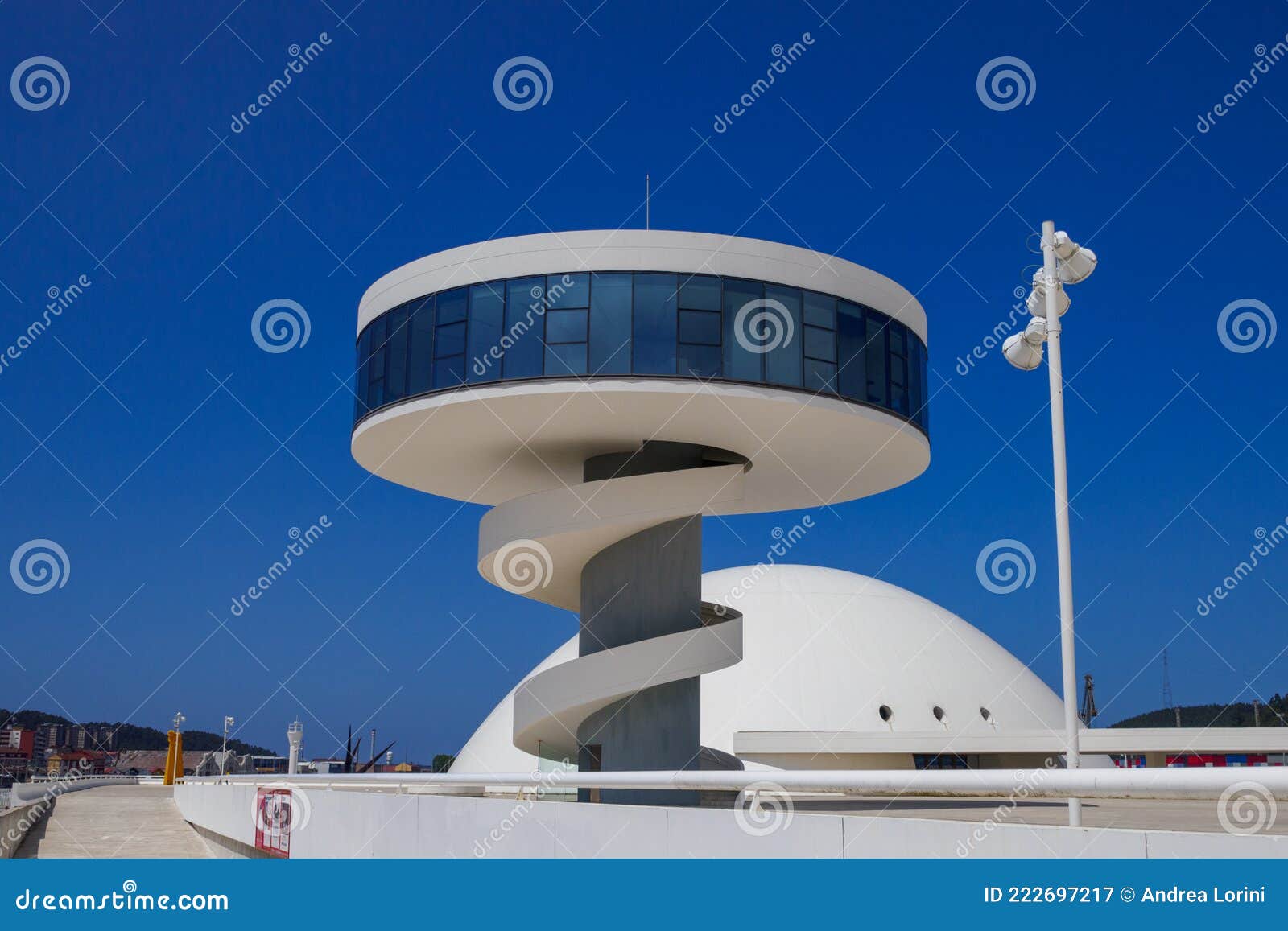 Niemeyer Centre by Oscar Niemeyer in Aviles, Asturias, Spain. Urban ...