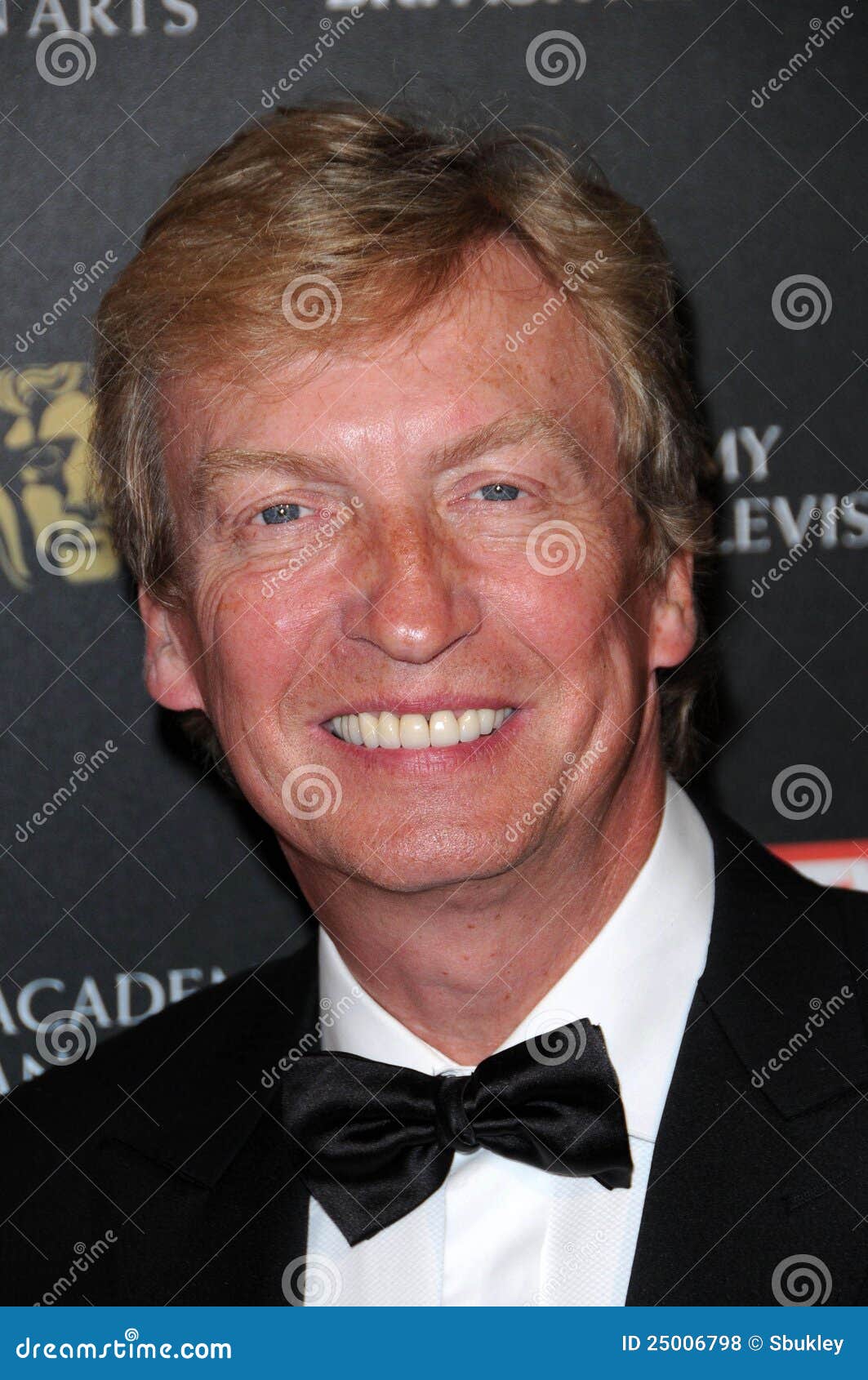 Nigel Lythgoe editorial stock photo. Image of annual - 25006798