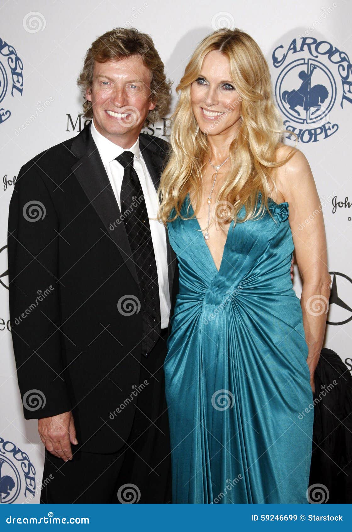 Nigel Lythgoe and Alana Stewart Editorial Stock Image - Image of ...