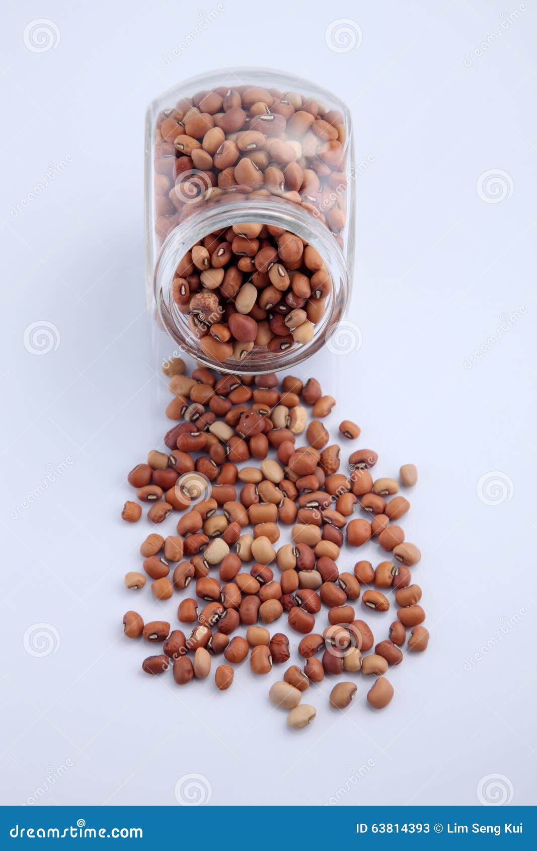 Nigerian brown beans stock image. Image of nutrition 63814393