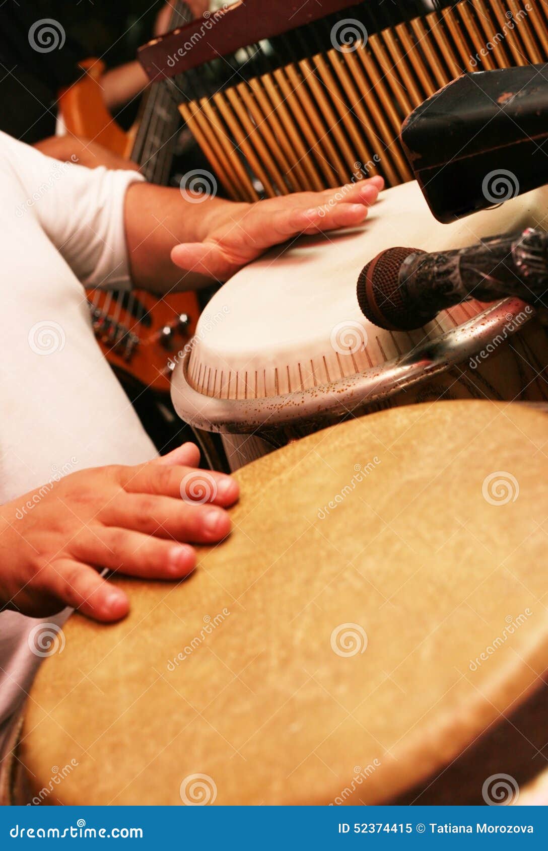 Nigerian drum stock image. Image of drum, instrument 52374415