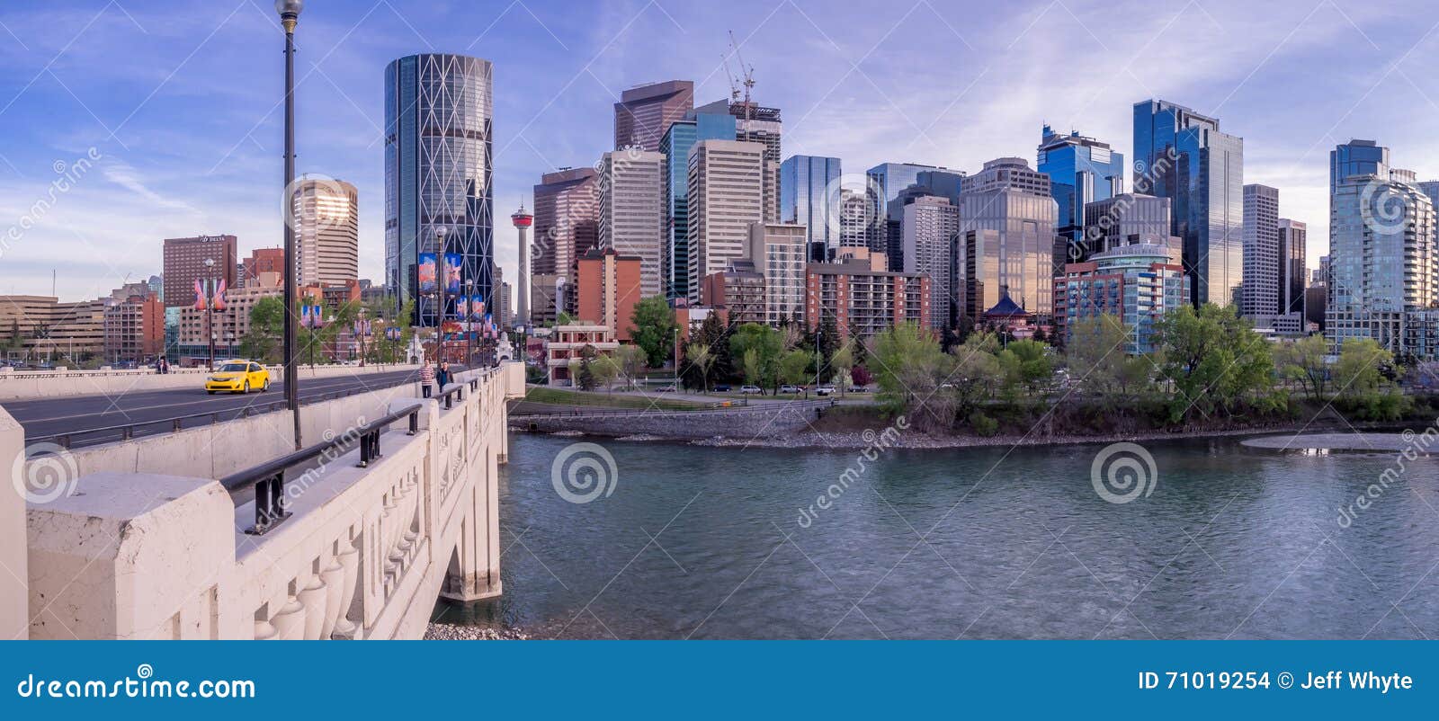 Night Cityscape of Calgary, Canada Editorial Stock Image Image of