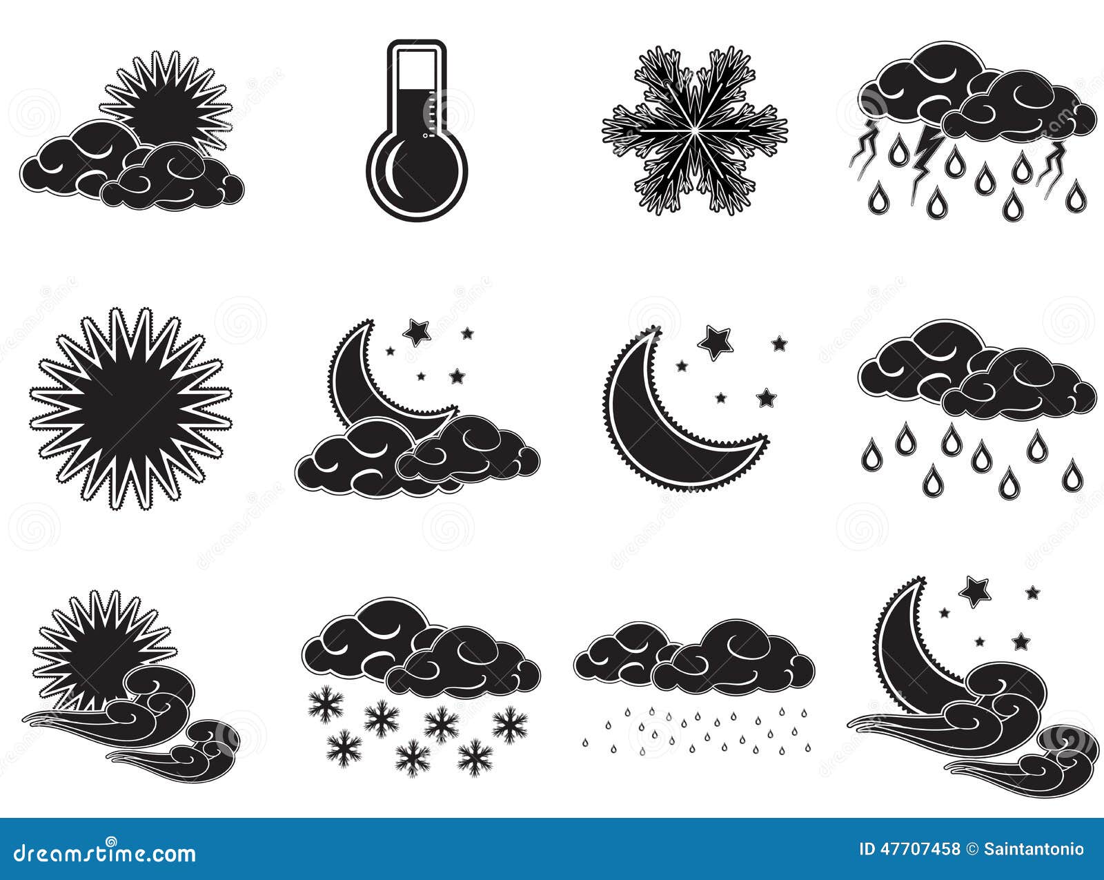 day and night clipart black and white - photo #25