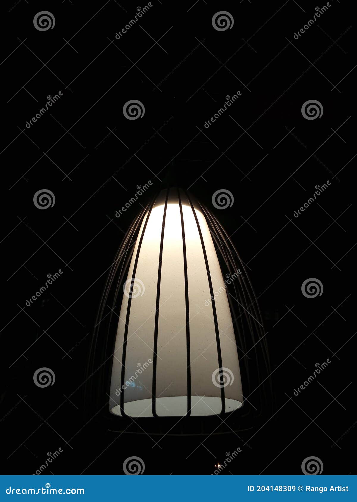 Night lamp white dim light stock image. Image of lamp - 204148309