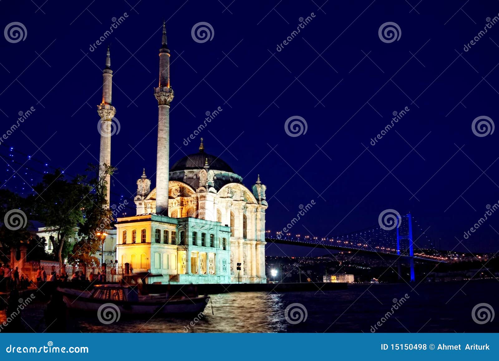 night at ortakoy