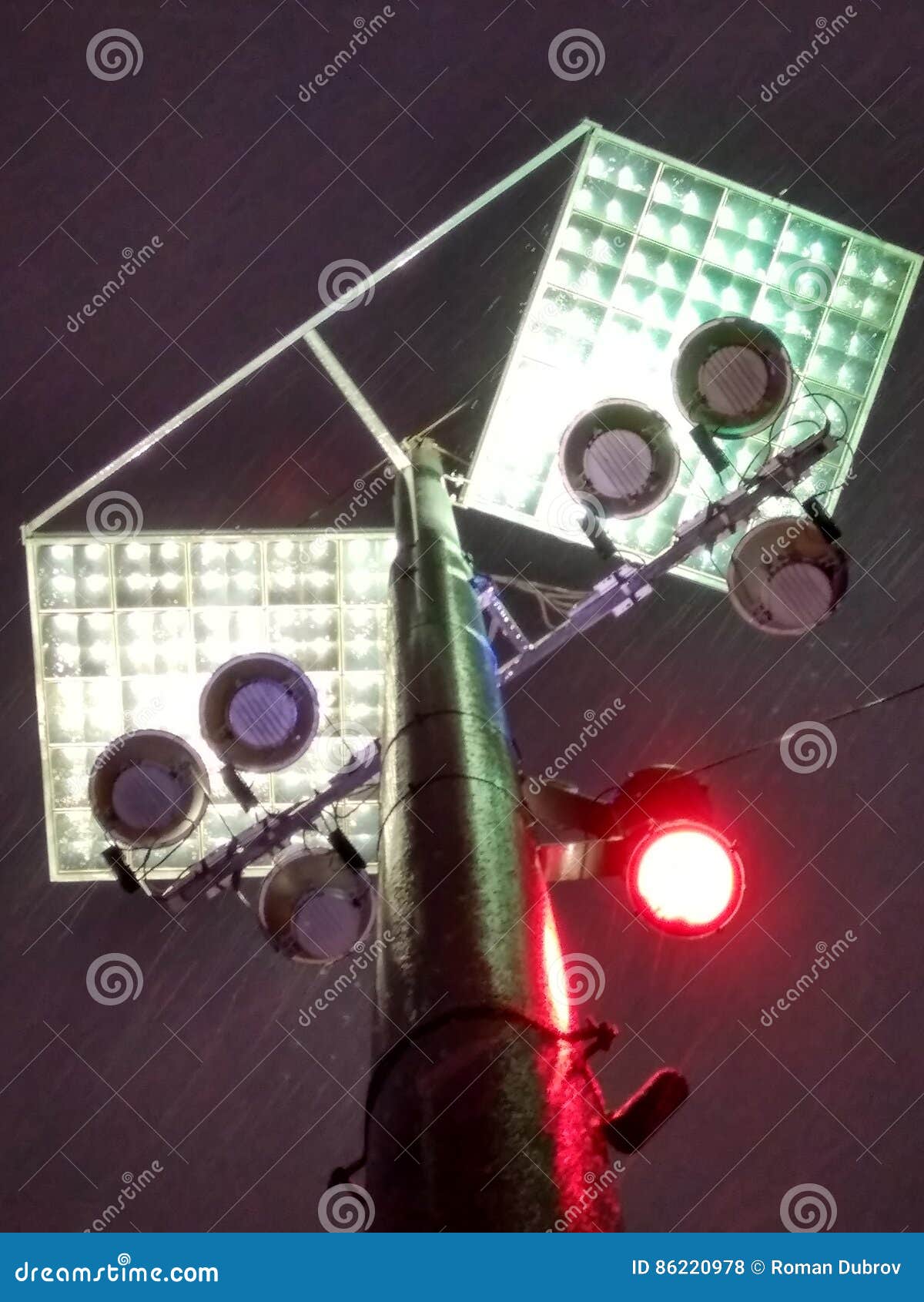 Night outdoor lighting stock photo. Image of outdoor 86220978