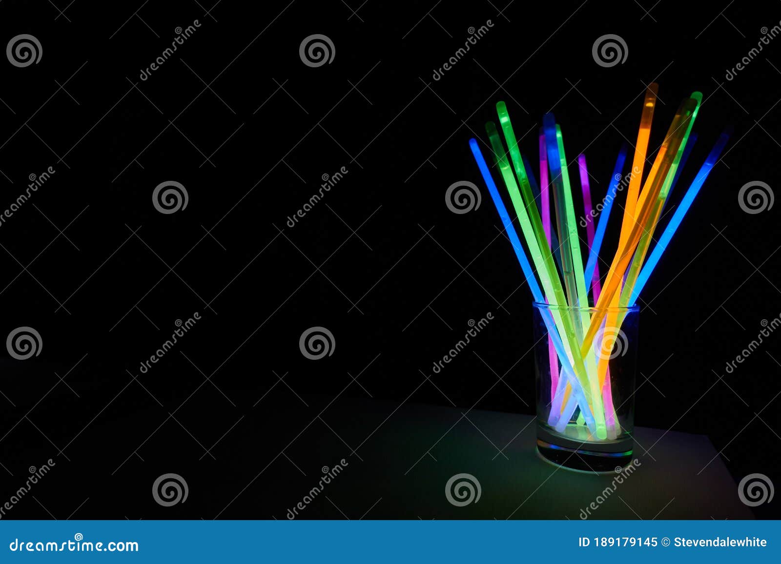 Neon Flower Sticks