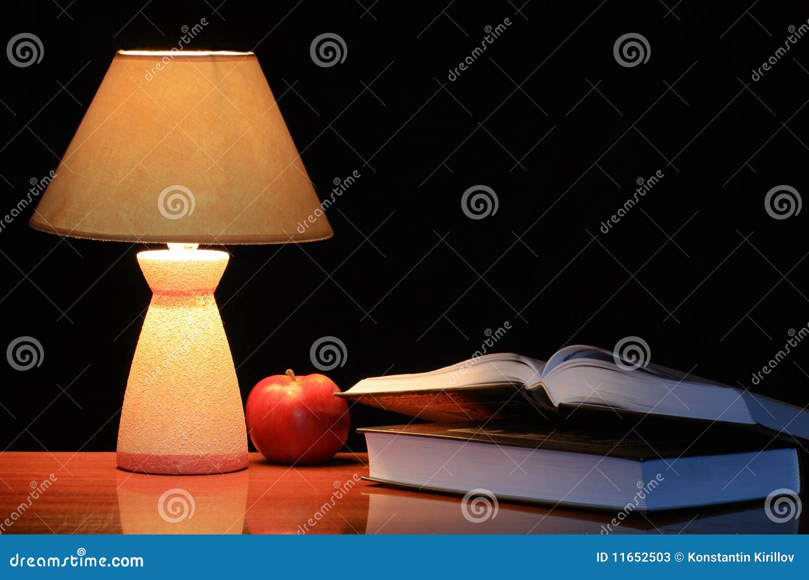 Night Reading stock image. Image of table, electric, book 11652503