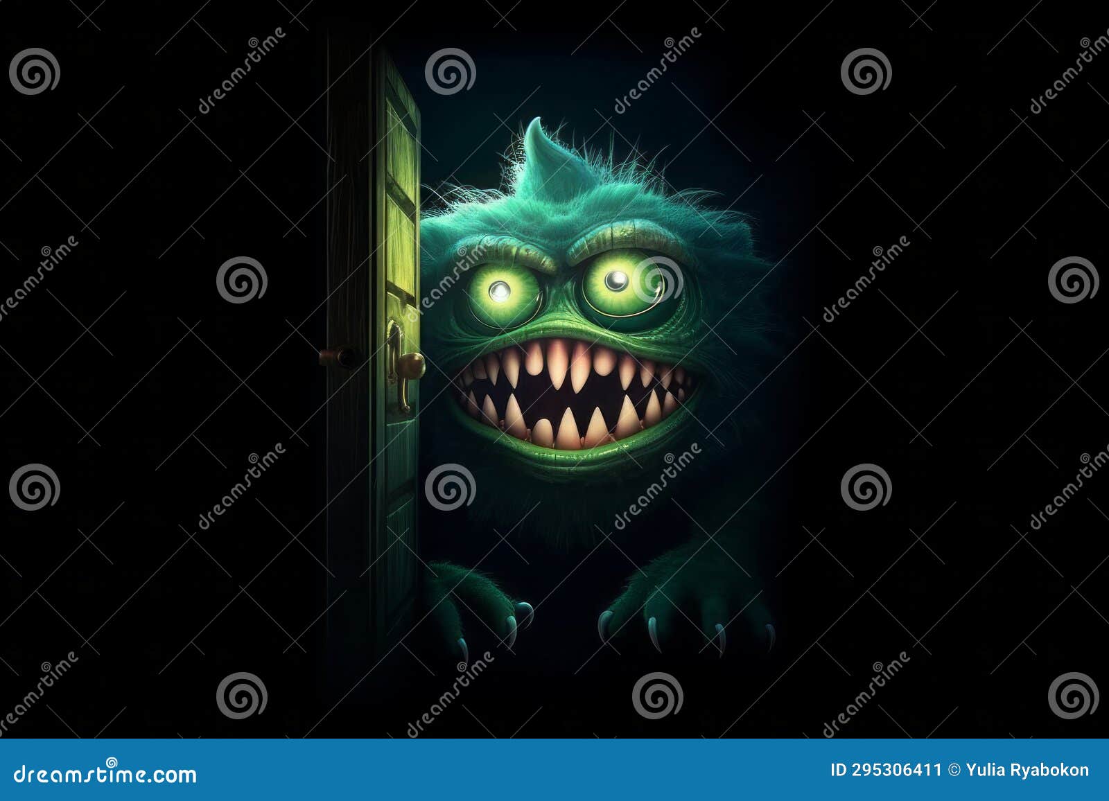 160+ Monster In Open Door Stock Photos, Pictures & Royalty-Free Images -  iStock