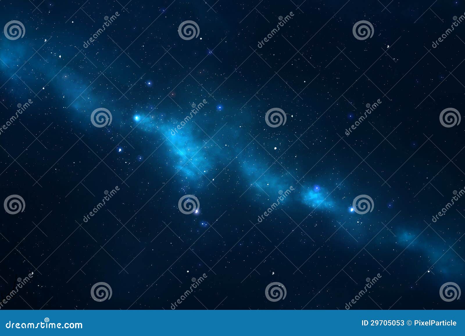 Starry night sky milky way background. Night sky abstract background - Universe filled with stars, nebula and galaxy