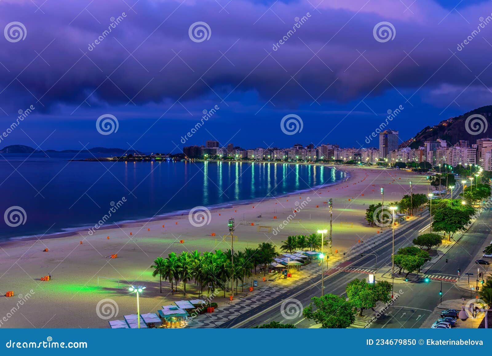 Wallpaper sea, mountains, boats, Brazil, Brasil, Rio de Janeiro, islets,  Copacabana Beach for mobile and desktop, section город, resolution  1920x1200 - download