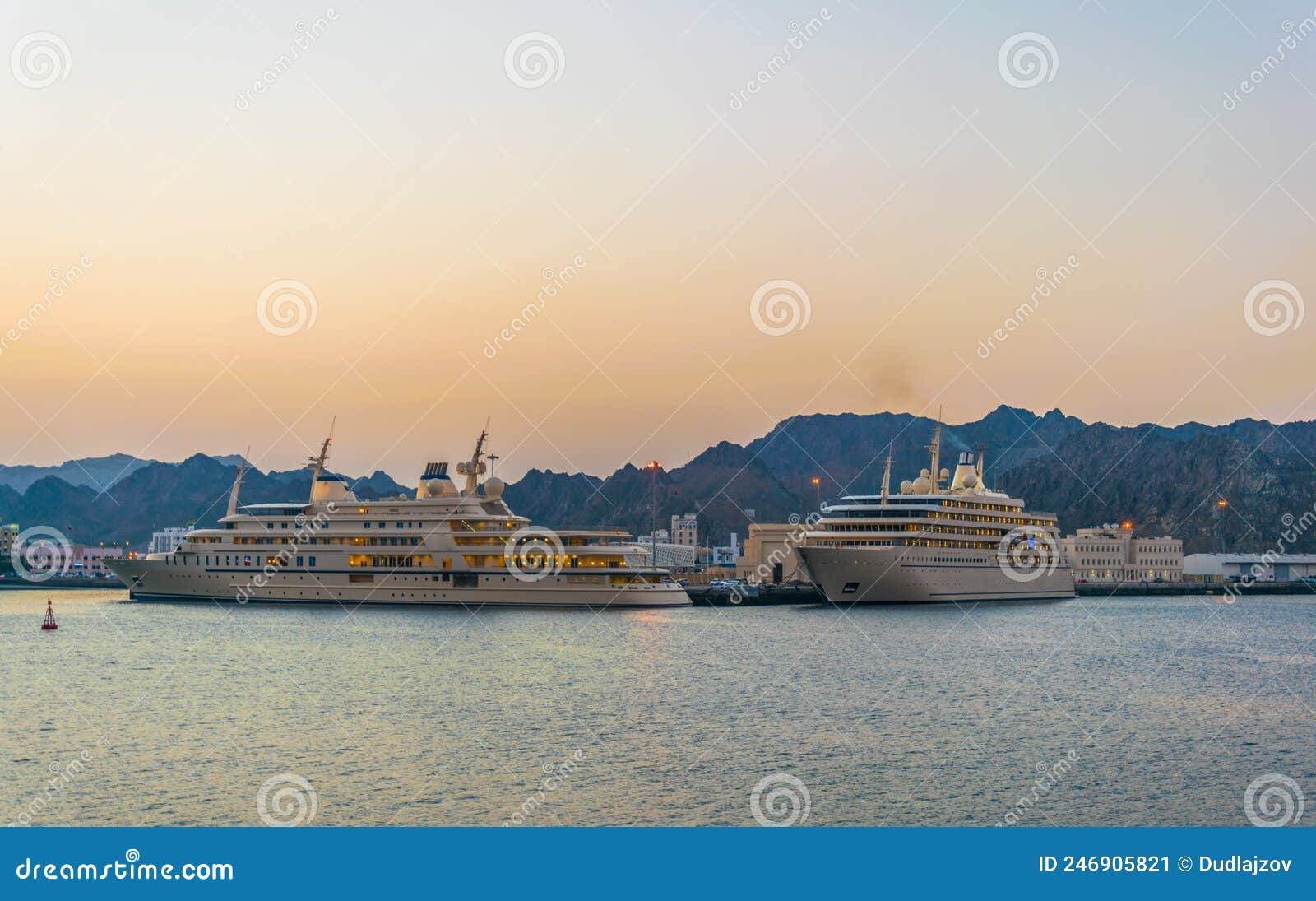 muscat oman cruise ship terminal