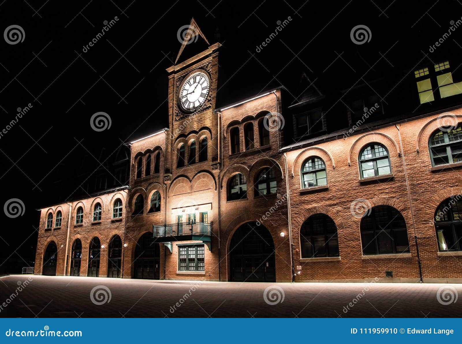 Old Train Station in Jersey City, NJ Stock Photo Image of