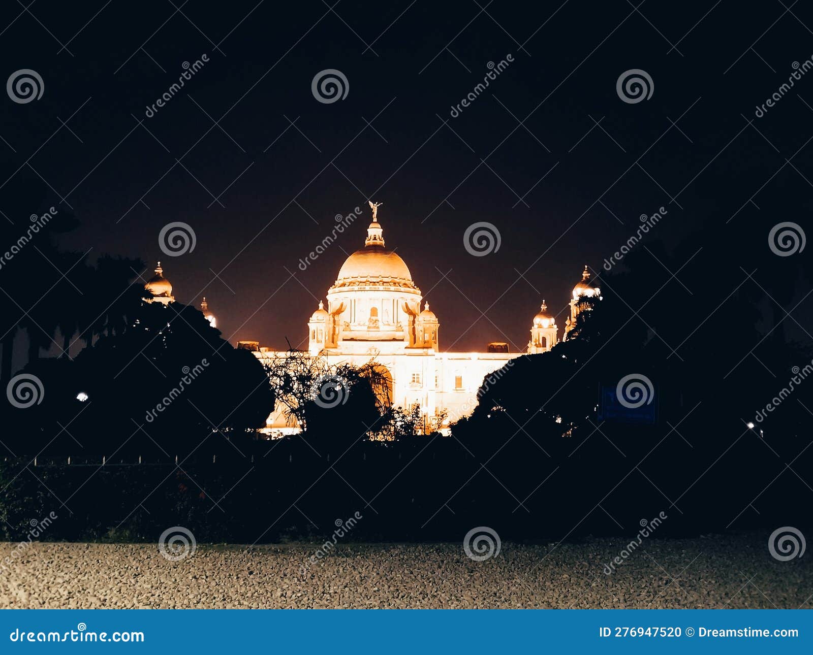 Night View Victoria Kolkata Stock Photo Image of heritage view Night View Victoria Kolkata Stock Photo Image of heritage view