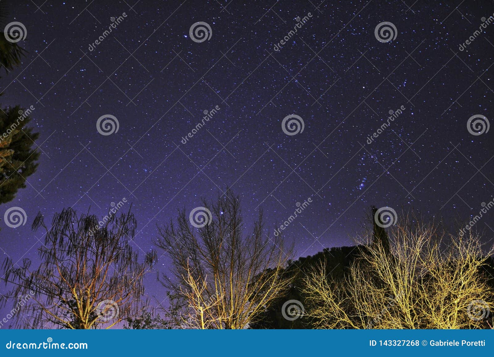 Night vision stock photo. Image of star, vision, blue 143327268