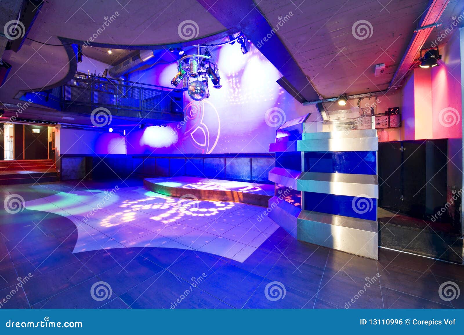 nightclub interior