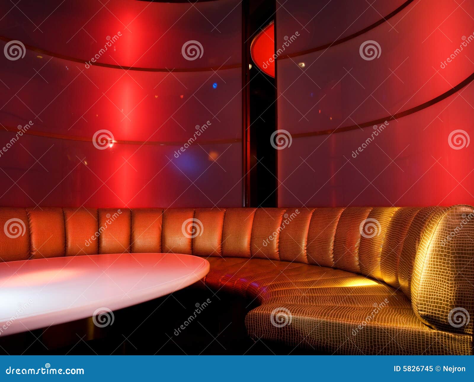 nightclub interior