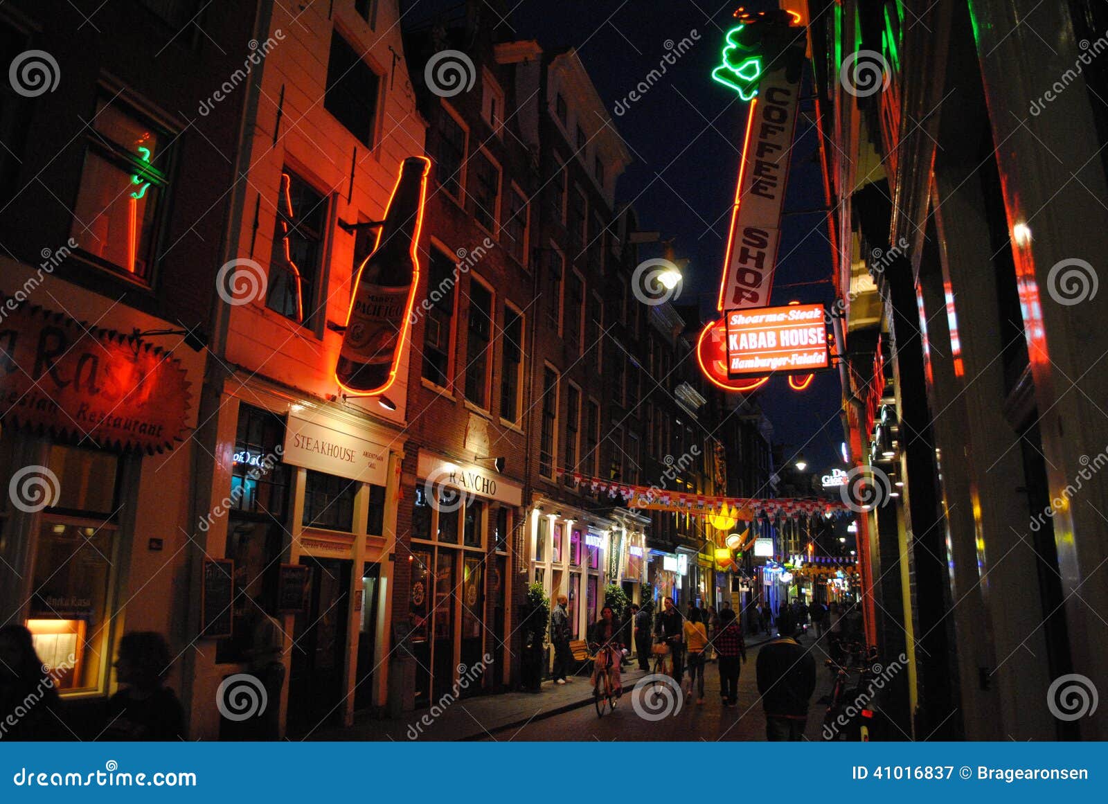 Nightlife in Amsterdam