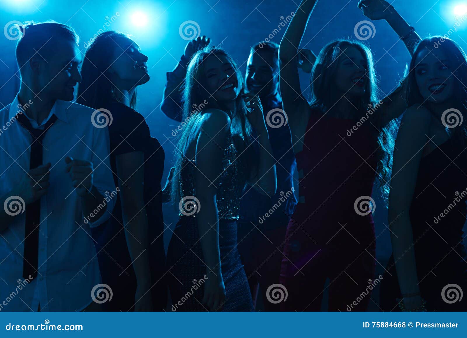 Nightlife stock photo. Image of people, disco, clubbing - 75884668