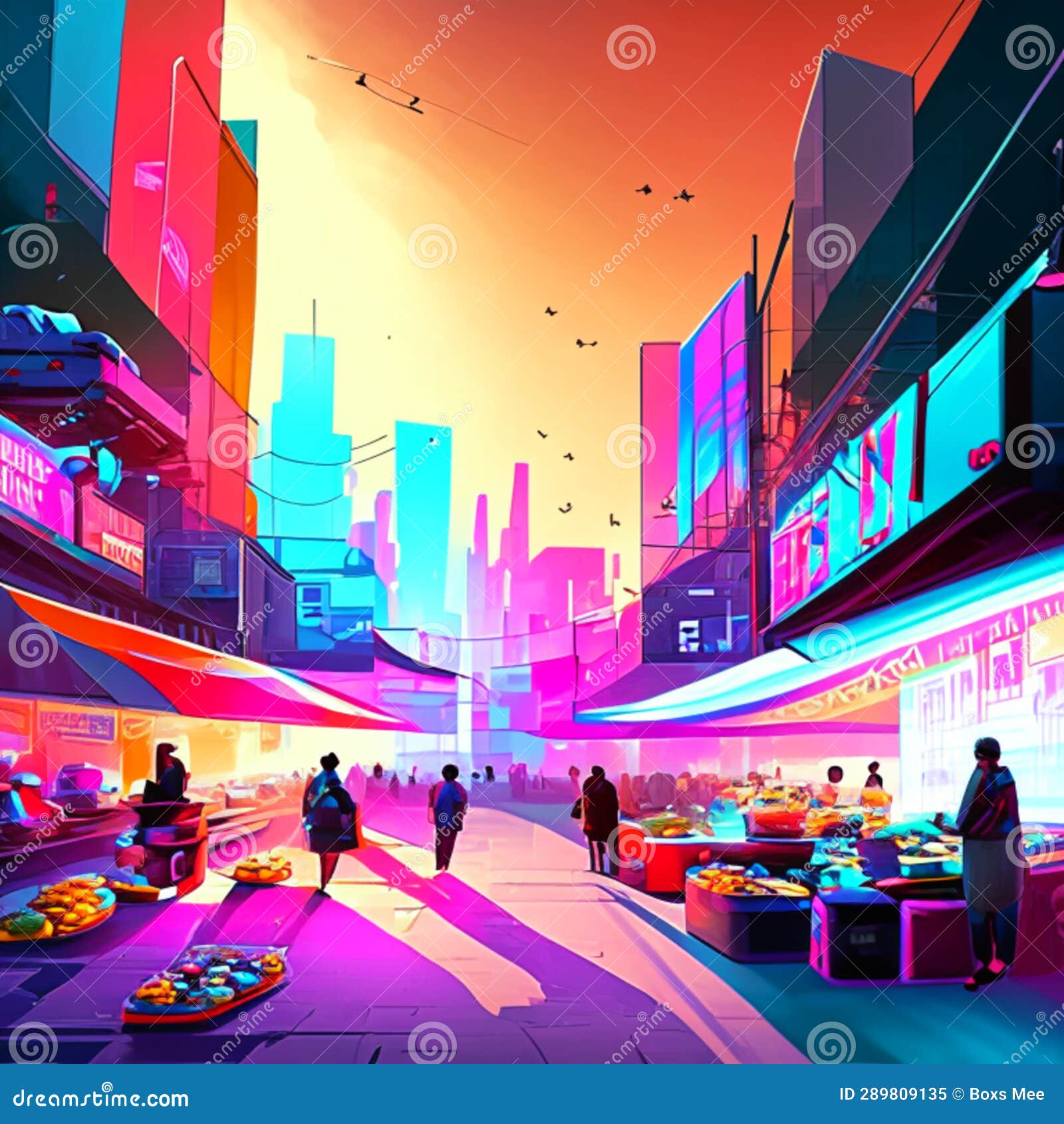 Nightlife At Times Square In New York City Generative Ai Stock Nightlife At Times Square In New York City Generative Ai Stock