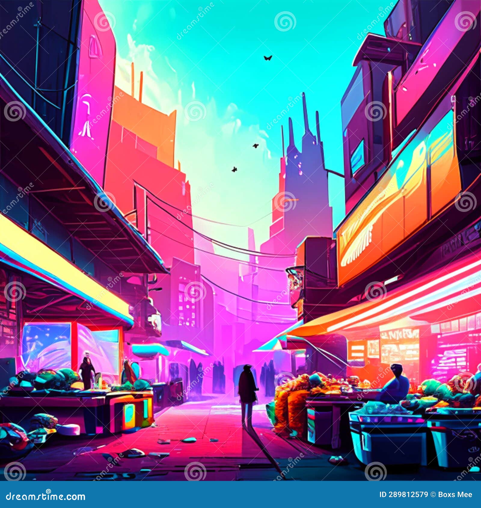 Nightlife At Times Square In New York City Generative Ai Stock Nightlife At Times Square In New York City Generative Ai Stock