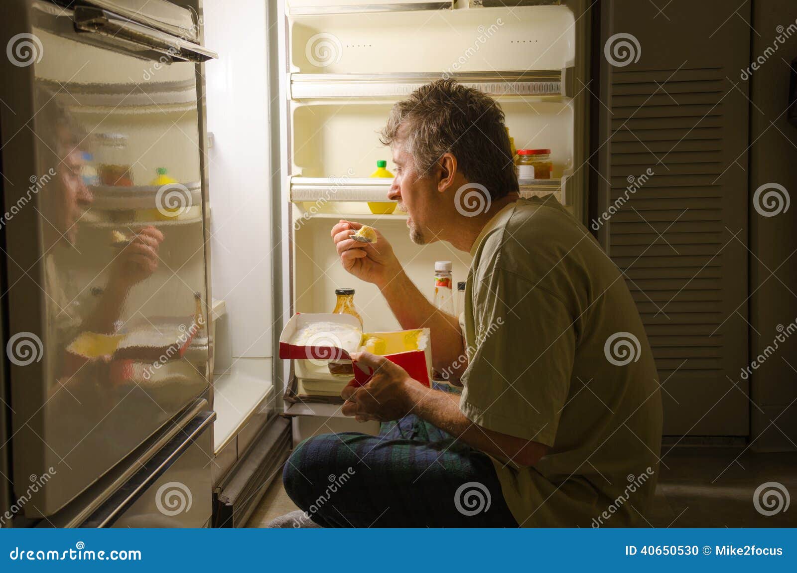 Fridge Light Night Stock Photos - 1,062 Images