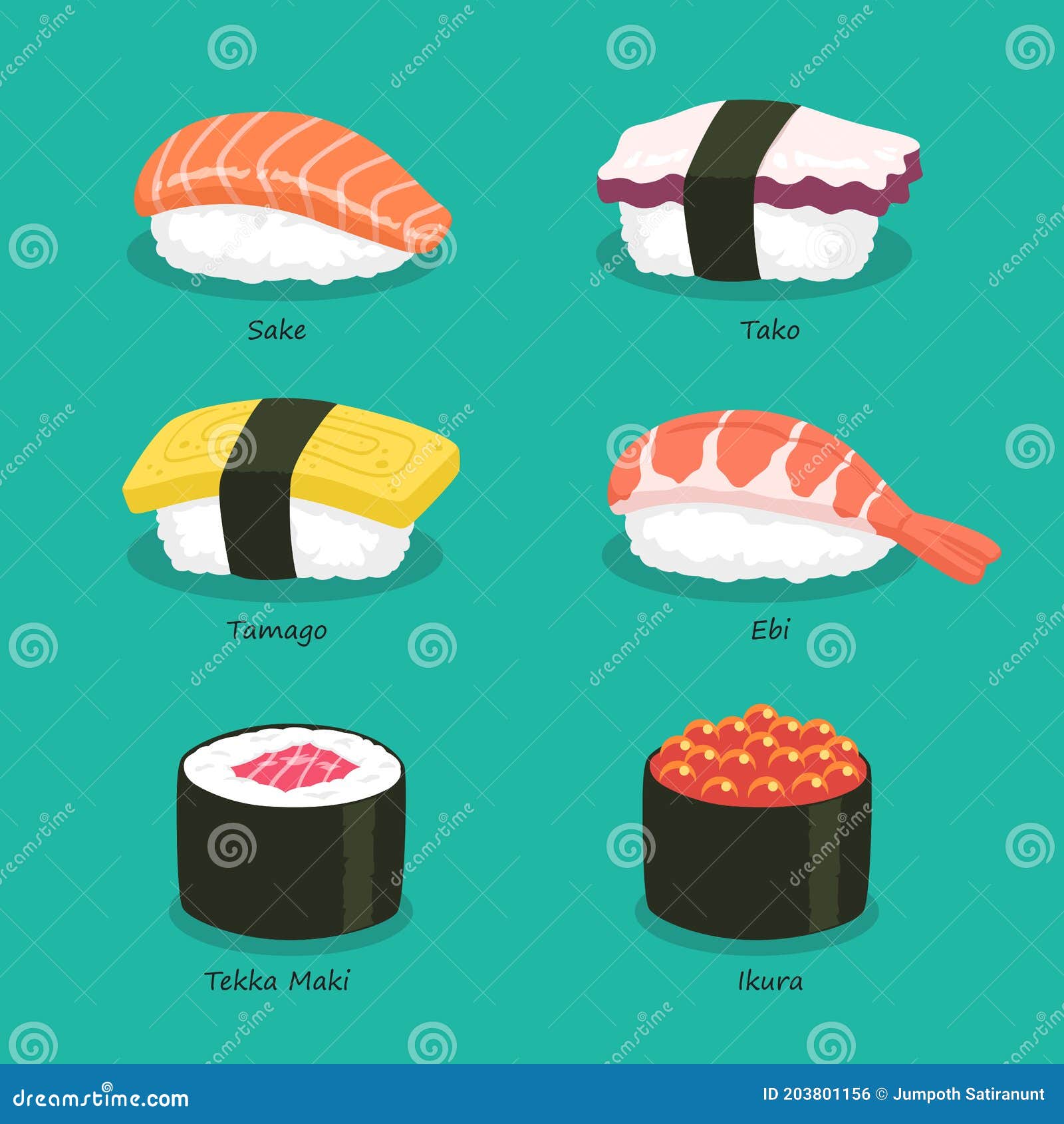 Чем отличаются суши от роллов и что вкуснее фото 10