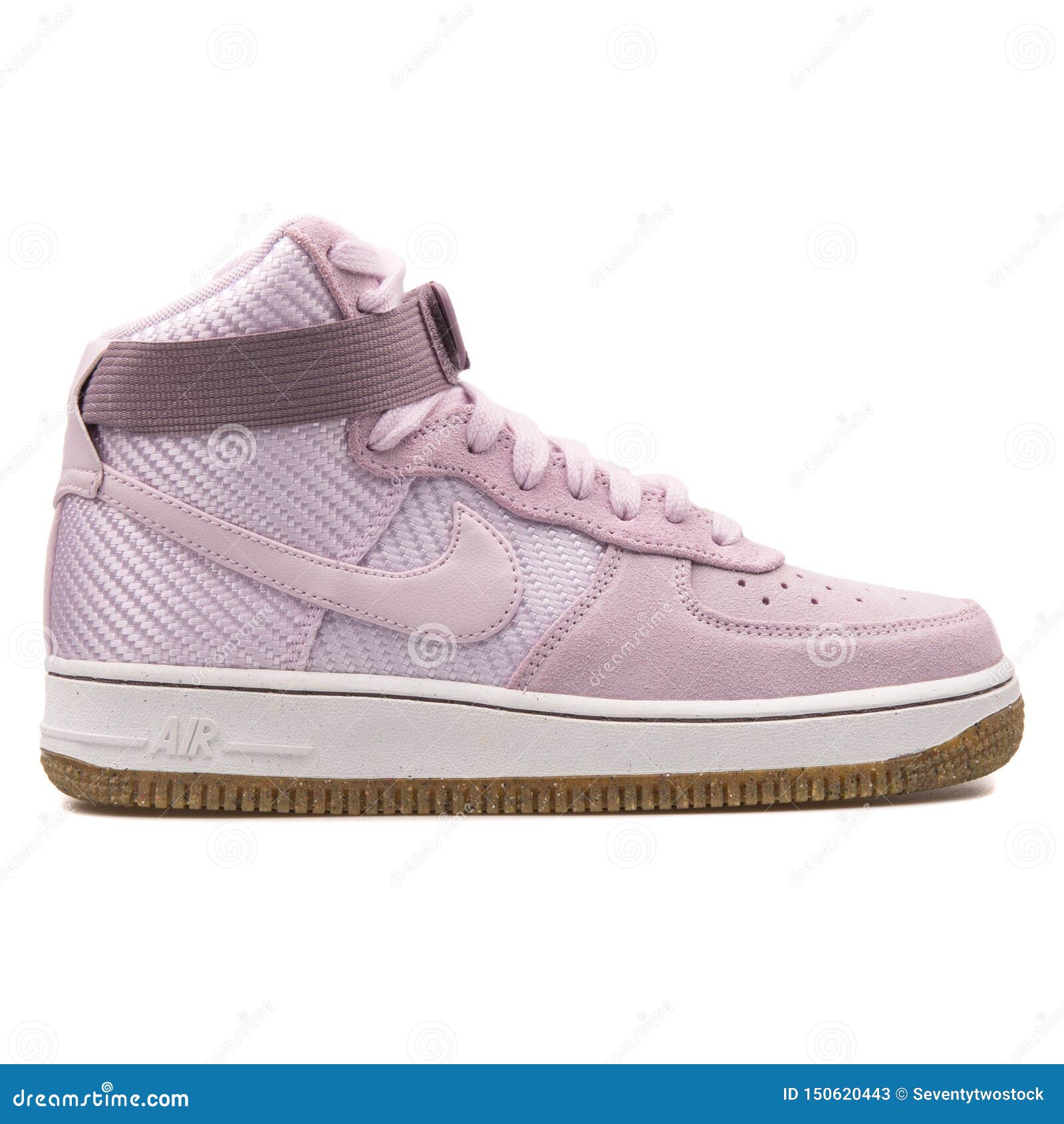 lilac nike air force 1