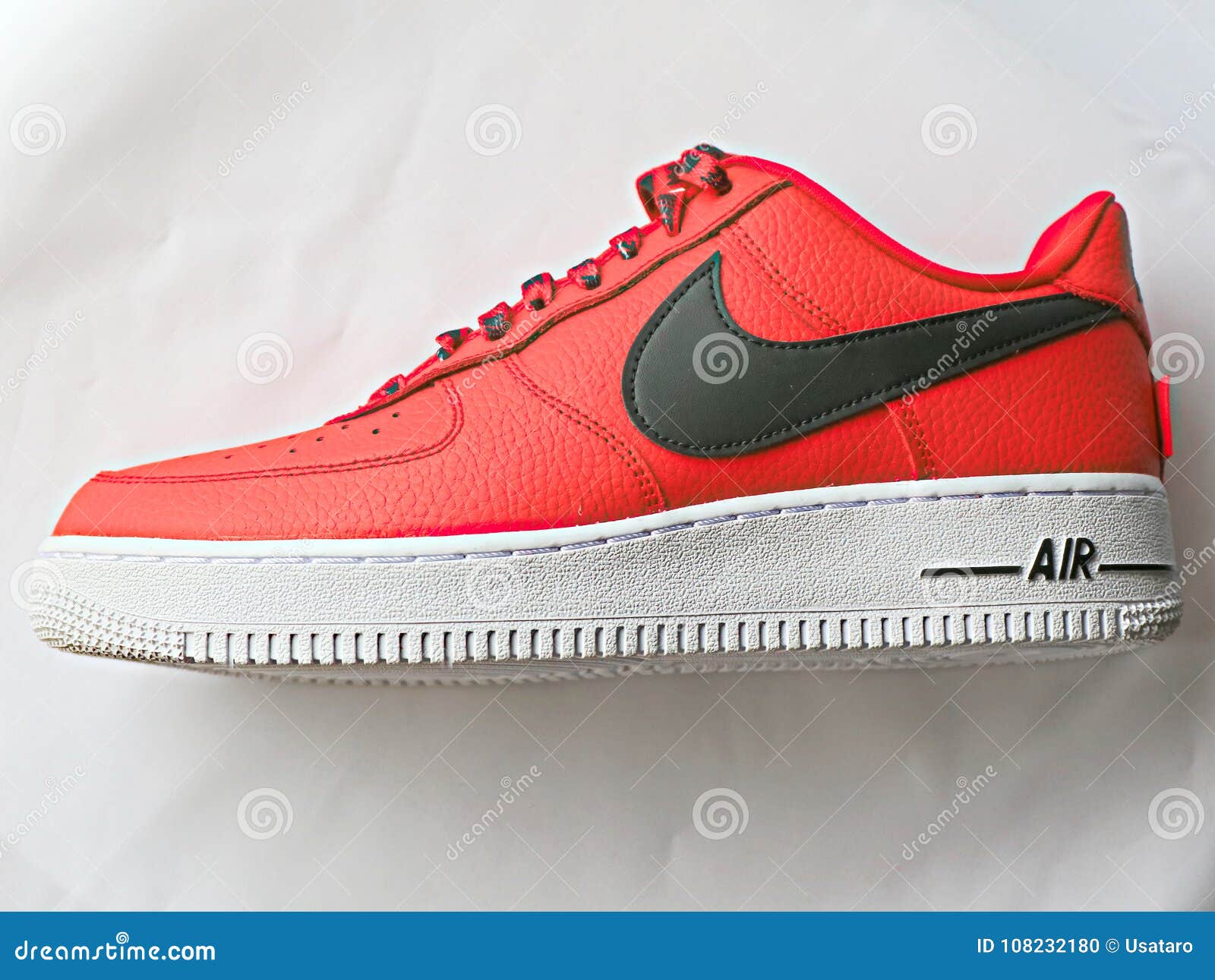 Nike Air 1 Low 07 NBA. Editorial Image - of design: 108232180