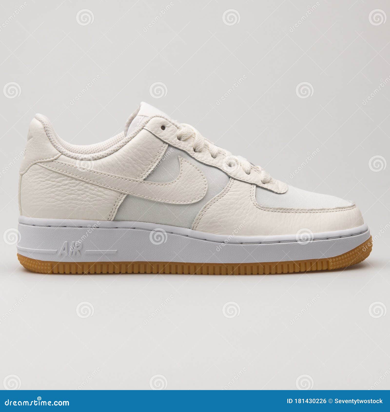 Nike Air Force 1 07 Premium Sail and White Sneaker Editorial Photo - Image  of lifestyle, life: 181430226