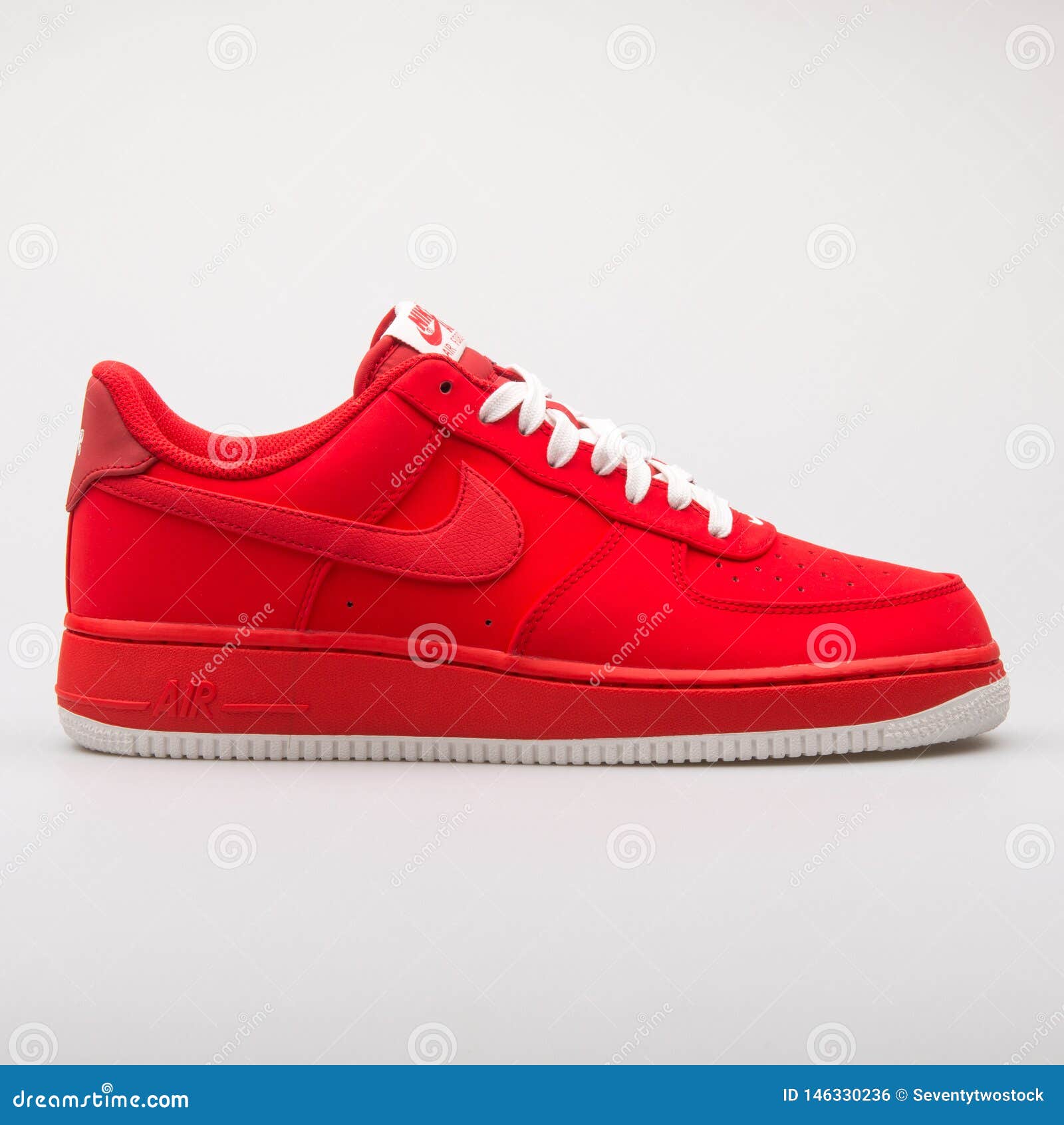 air force one nike rojas