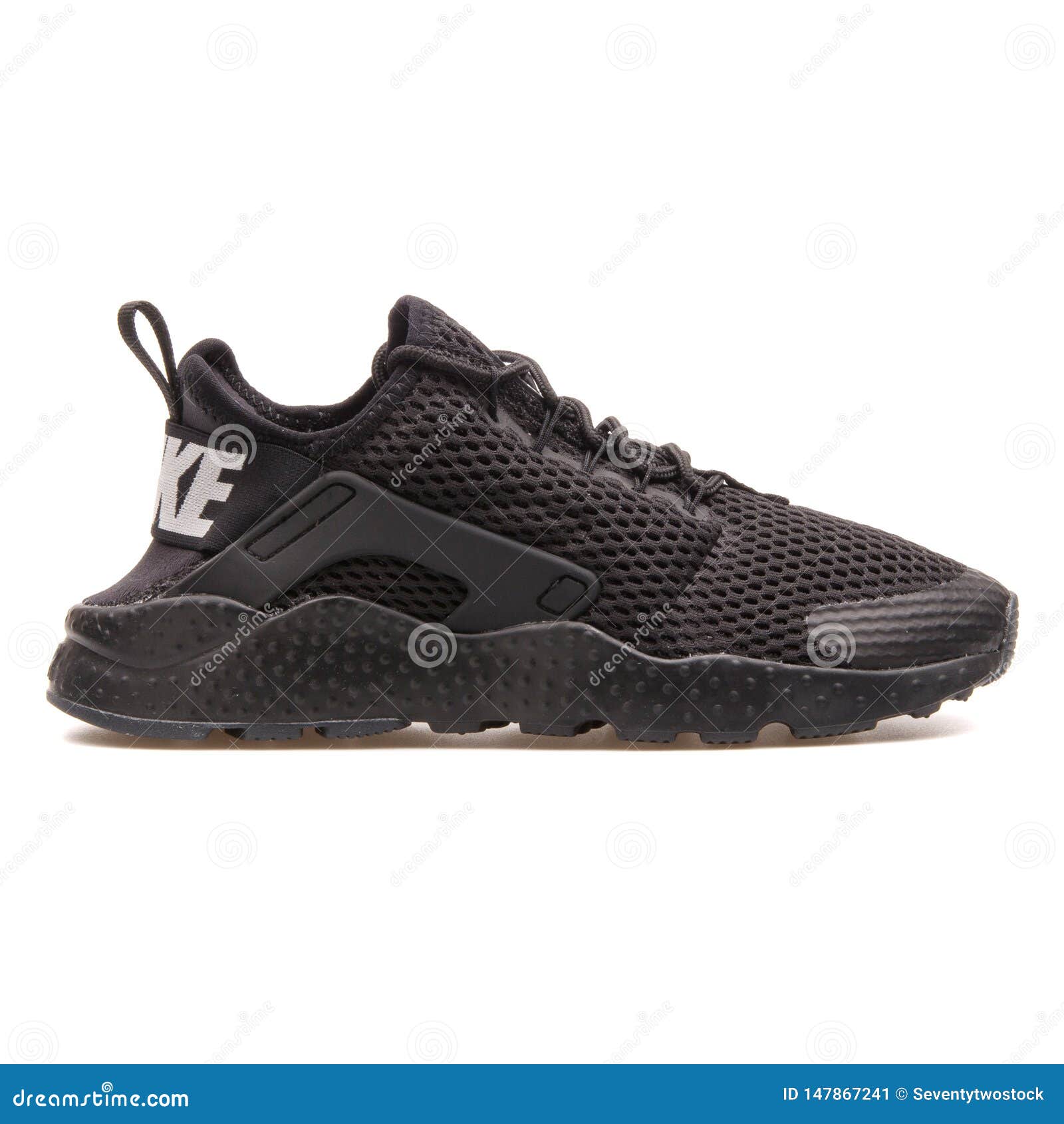 Nike Air Ultra BR Black Sneaker Photo - Image of lifestyle, colour: 147867241