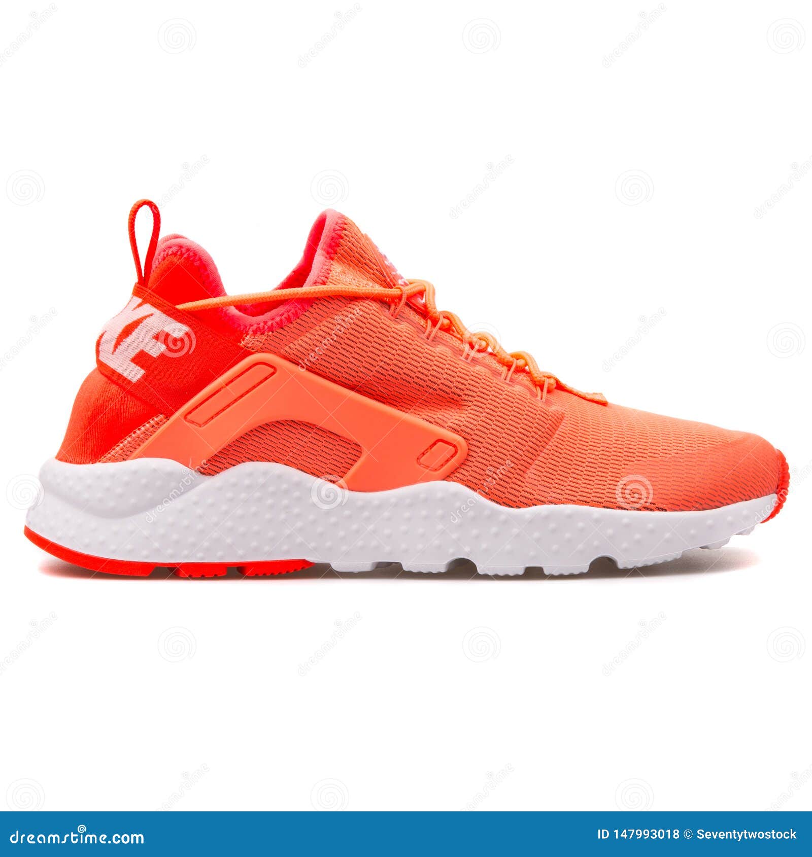 nike huarache orange