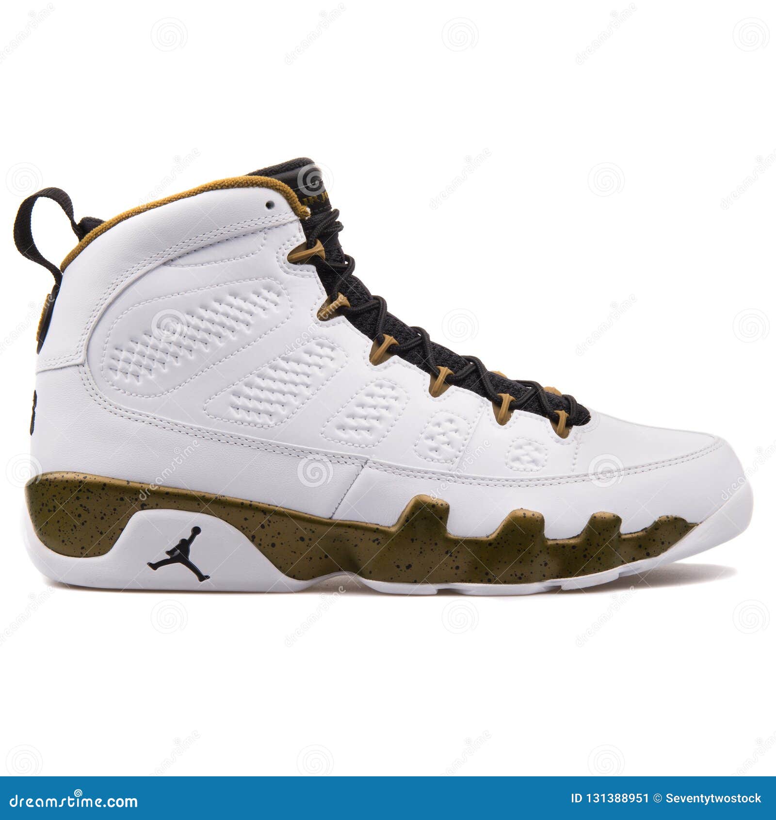 jordan 9 negro con amarillo