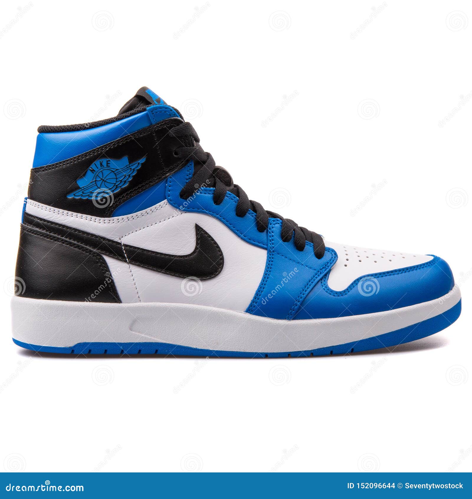 air jordan 1 high the return blue