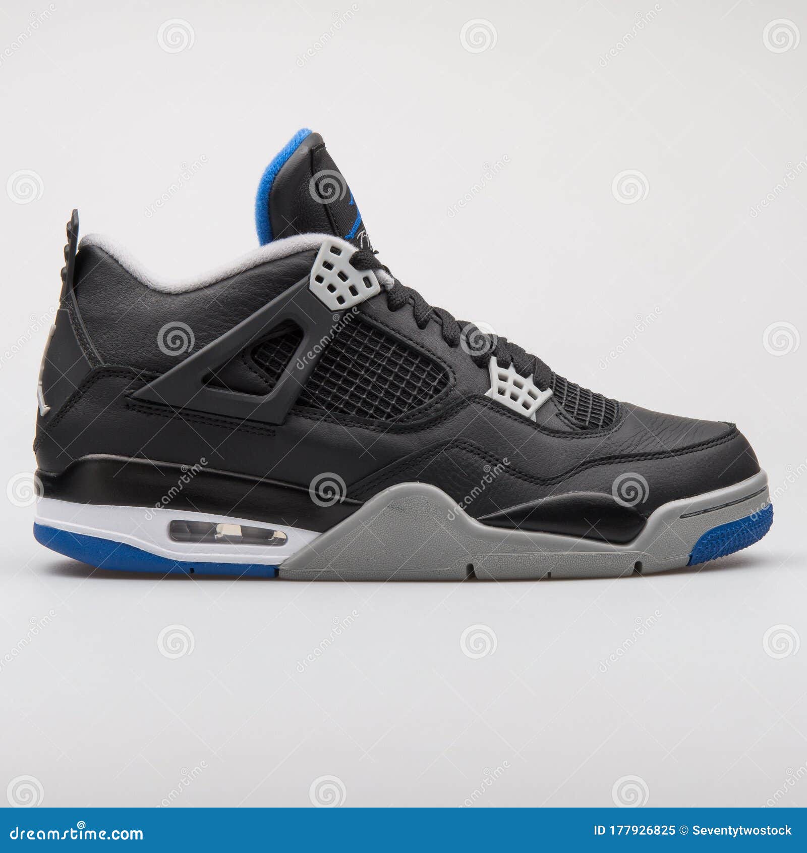 blue and gray jordan 4