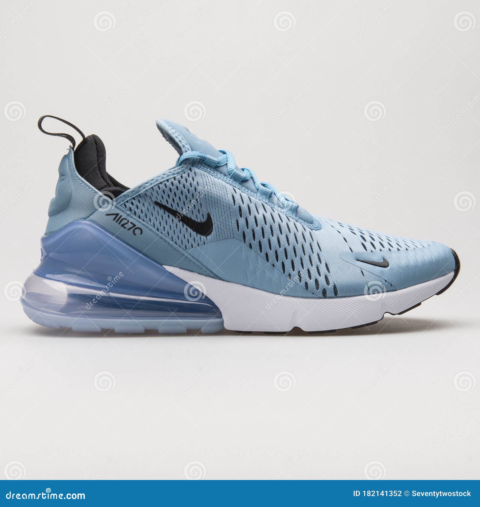 Nike Air Max 270 Blue and White Sneaker 