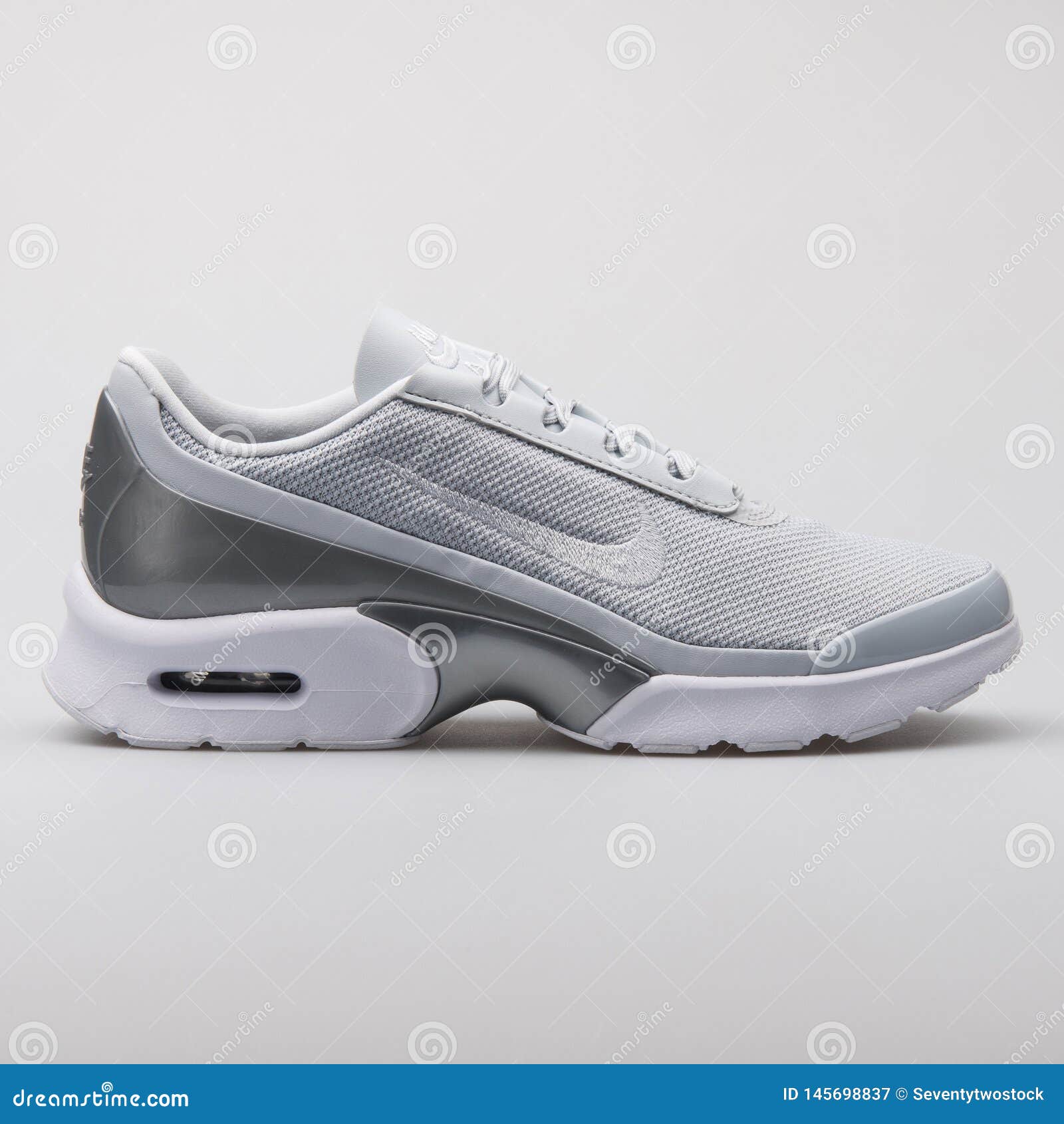 Nike Air Jewell Premium Platinum Sneaker Editorial Photography - of equipment, color: 145698837