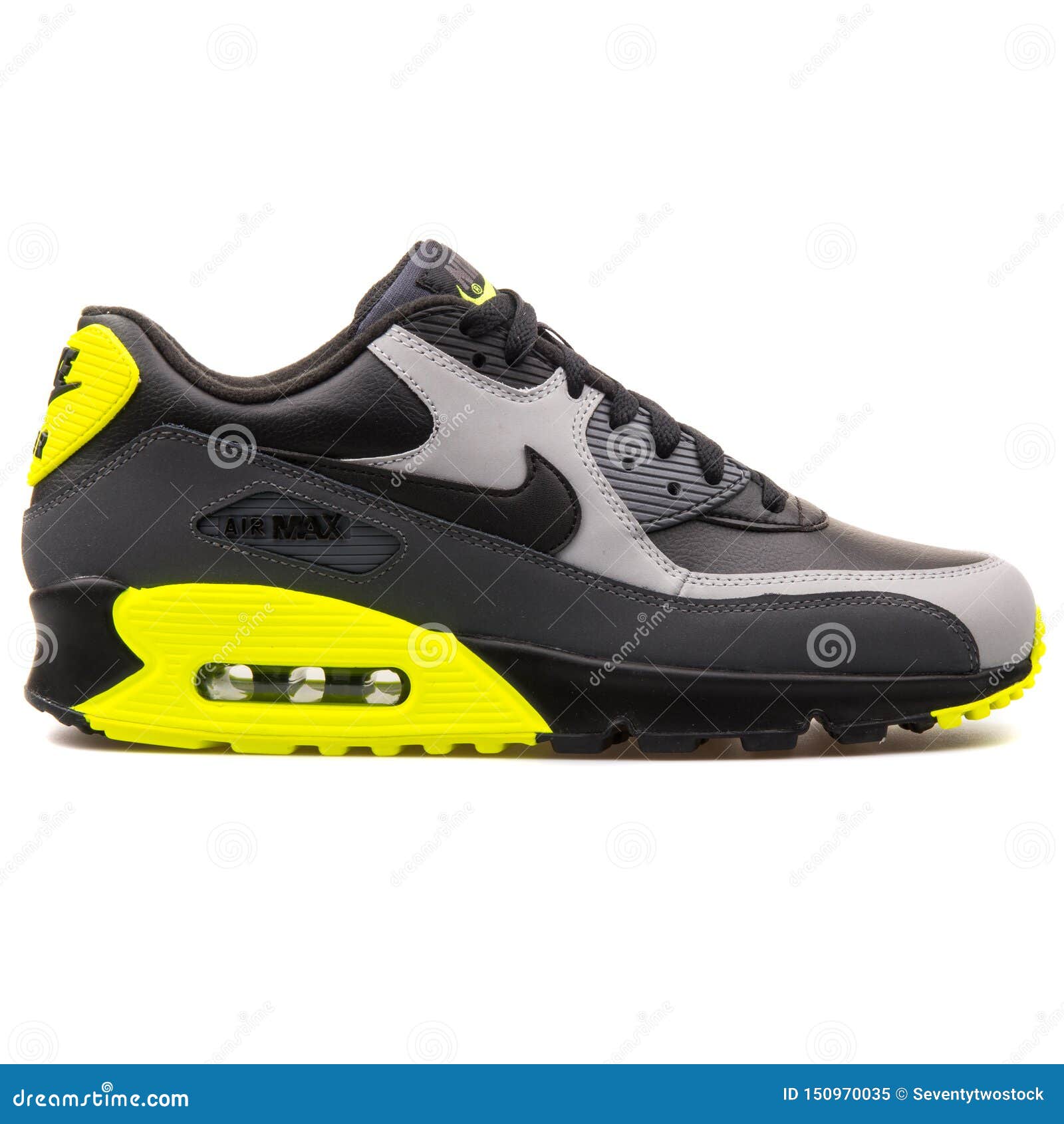 air max 90 grey yellow