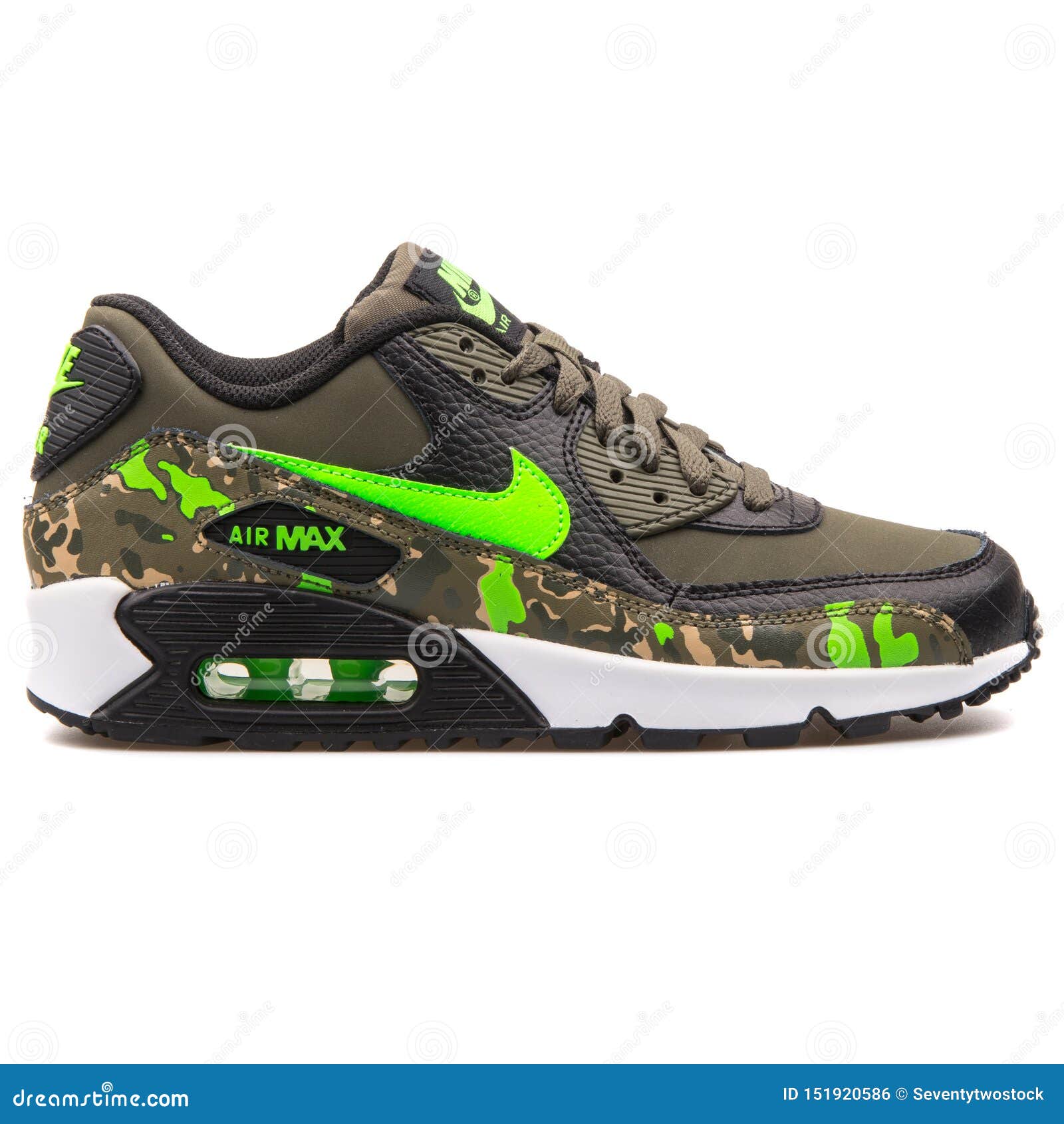 nike air max 90 khaki green