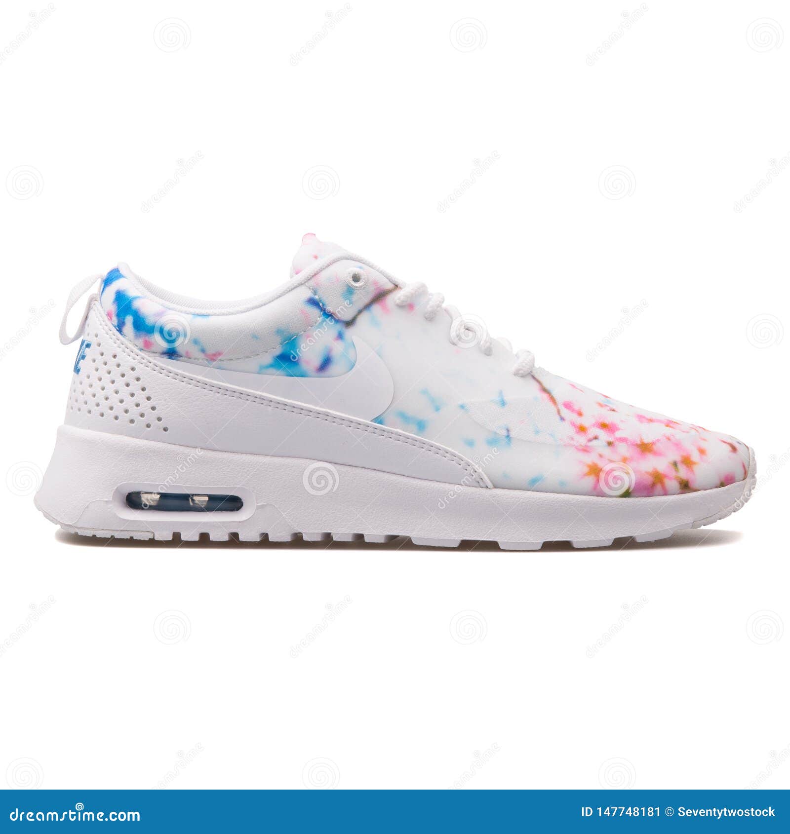 nike air max thea print pink